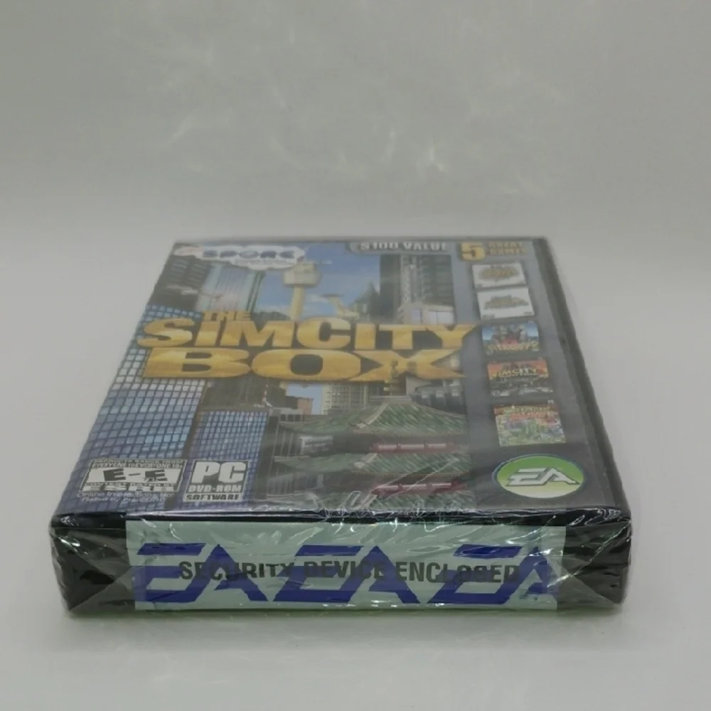 The SimCity Box PC Game Sealed